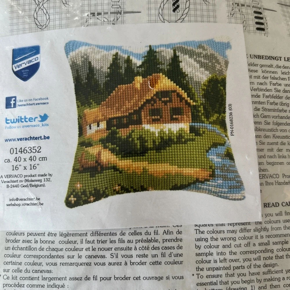 Vervaco cross stitch